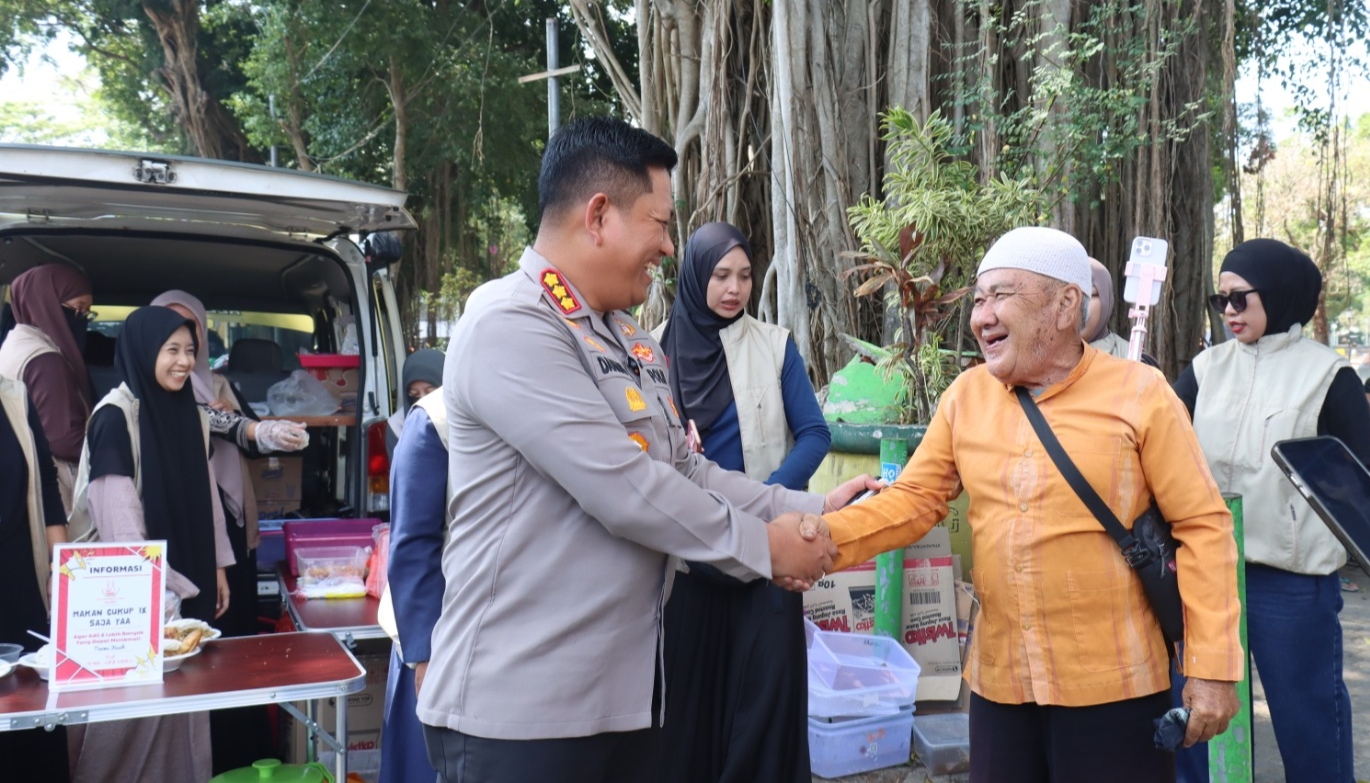 Kapolresta Malang Kota Kawal Penataan Pasar Induk Gadang
