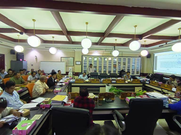 Warga RT 02/RW 03 Dukuh Karangan Tolak Pembangunan Gedung Lima Lantai: Khawatir Longsor