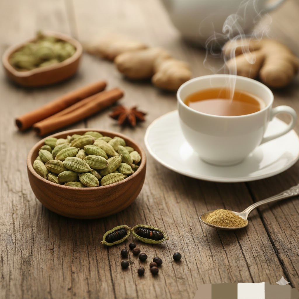 Rempah-rempah Kapulaga: Si Kecil Wangi dengan Segudang Khasiat, dari Jantung hingga Pencernaan