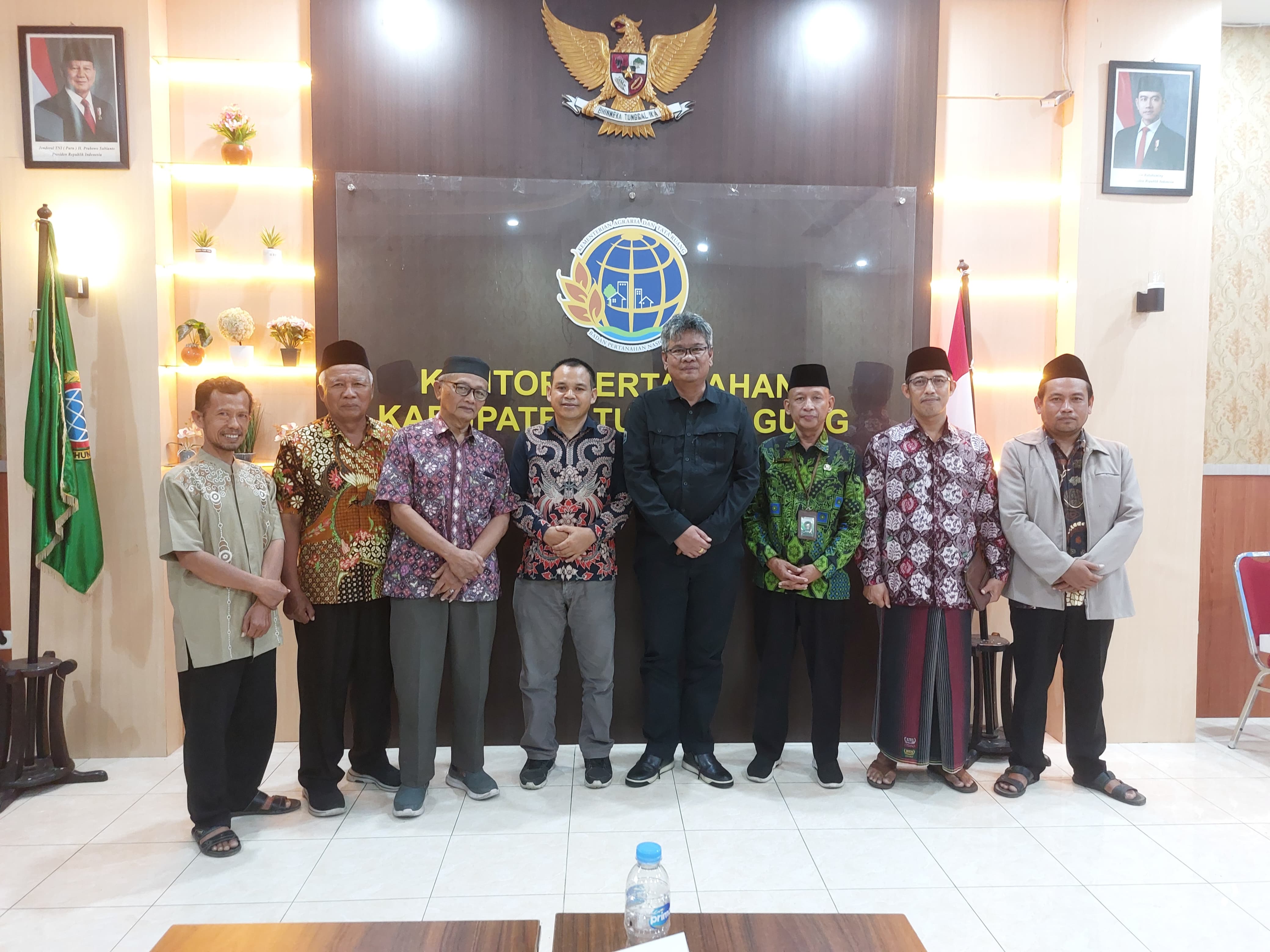 Sertifikasi Tanah Wakaf di Tulungagung Terus Dikebut, Sudah 2.709 Lokasi Terbit Sertipikat