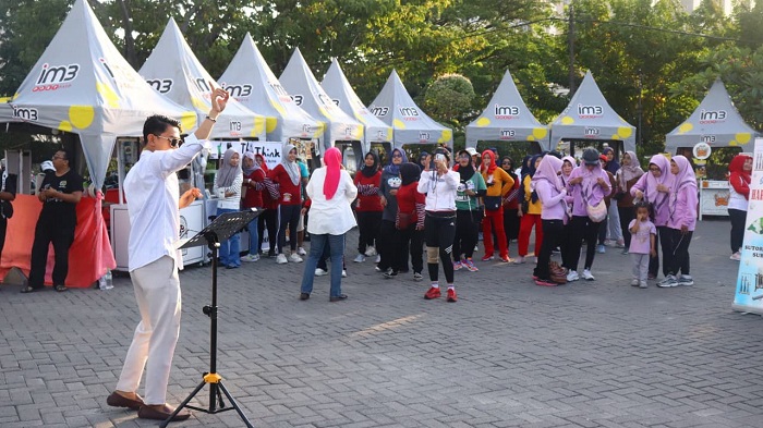 Gebyar Bazar UMKM Dafam Pacific Caesar Surabaya Meriahkan HJKS ke-733