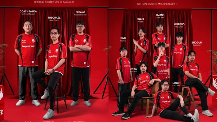 BTR by Vitality Umumkan Roster MPL ID Musim 17, Integrasi Pemain MDL Perkuat Tim