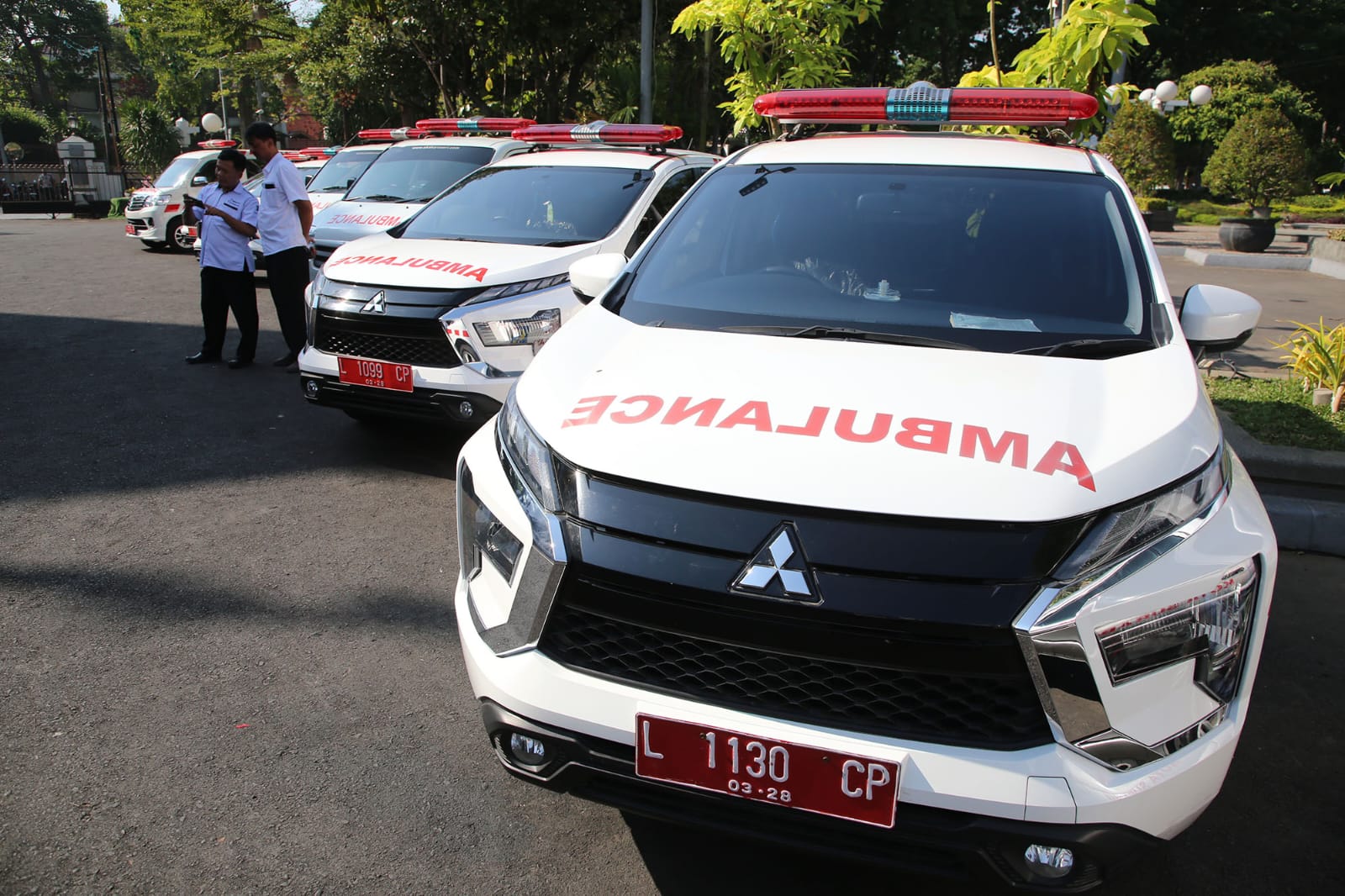 Siap Siaga Selamatkan Nyawa, Ambulans Gratis Kelurahan di Surabaya Diminta Cepat Tanggap