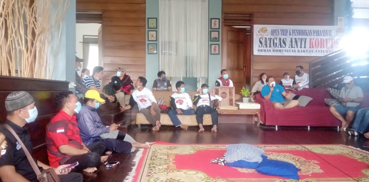 Komunitas Rakyat Antikorupsi Desak Polisi dan Jaksa Usut Carut-Marut SPMB Sidoarjo