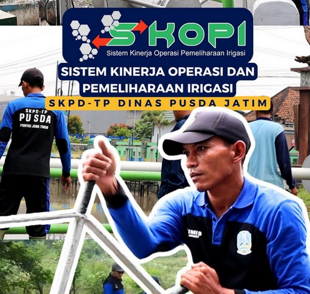 SKOPI, Inovasi Digital untuk Irigasi yang Lebih Cerdas di Jawa Timur
