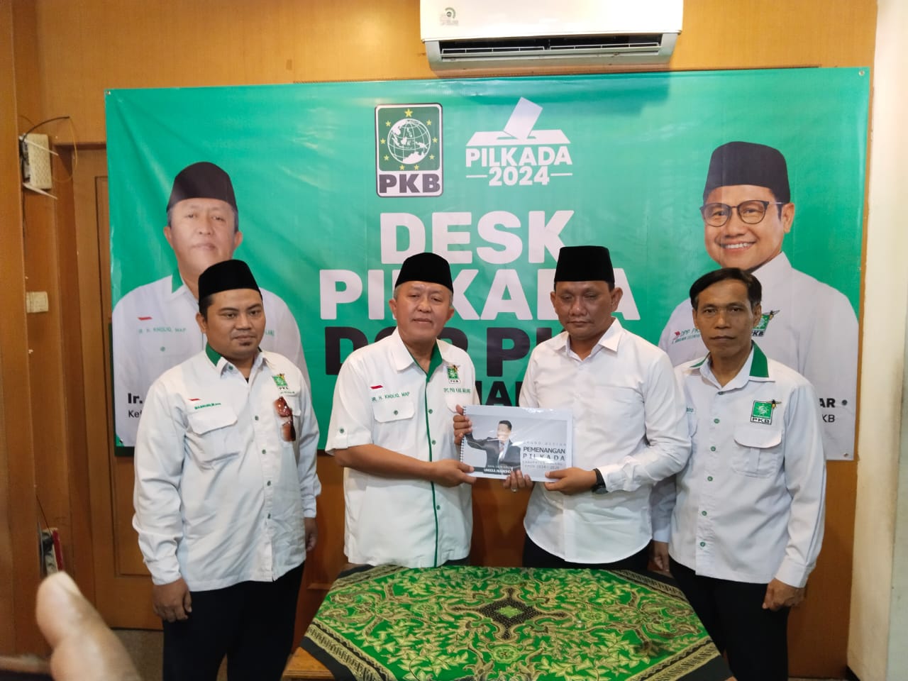 Unggul Calonkan Bupati karena Masih Belum Puas dengan Hasil Pembangunan