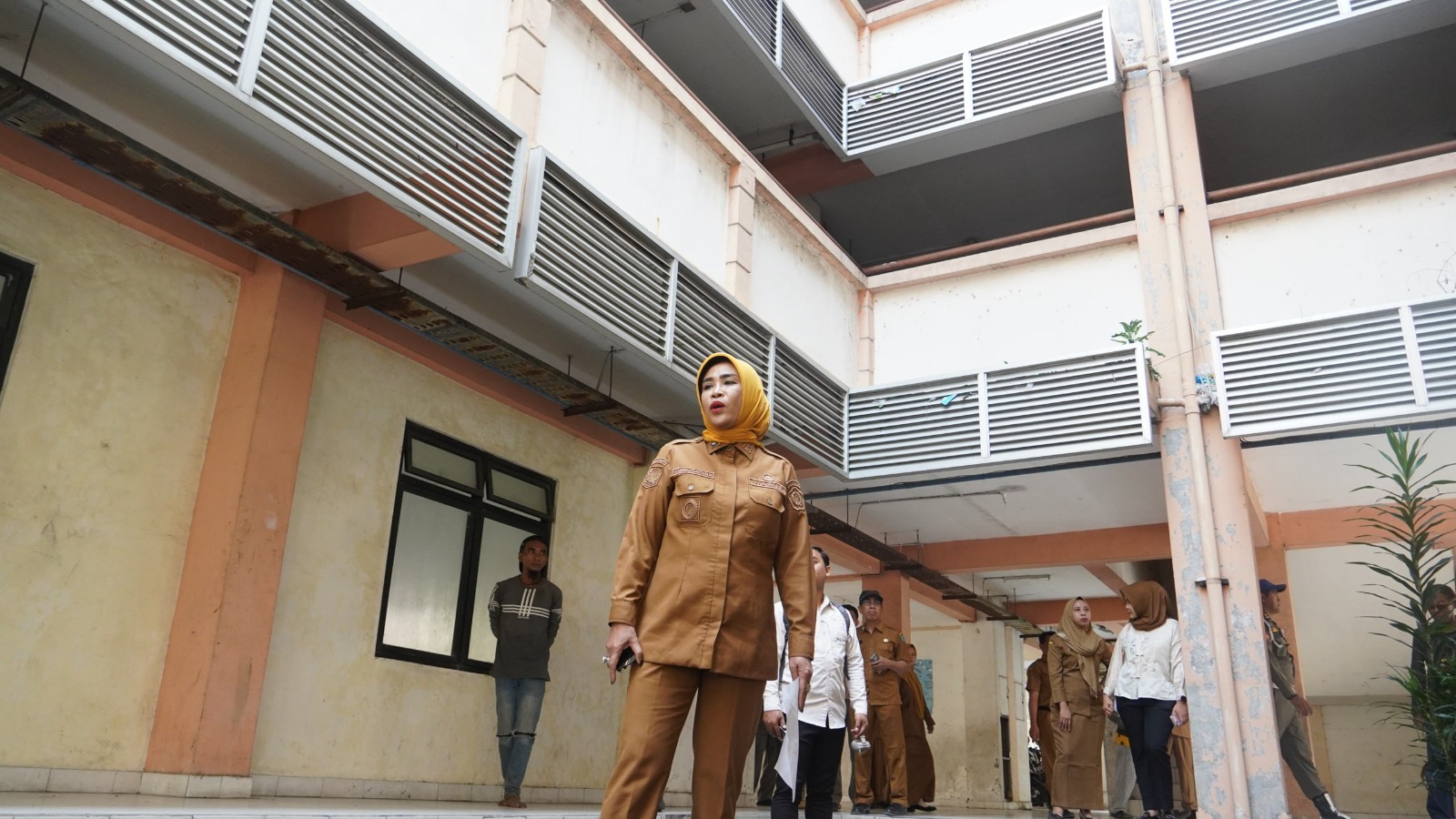 Wabup Sidoarjo Minta Pelayanan kepada Penghuni Rusunawa Pucang Dimaksimalkan