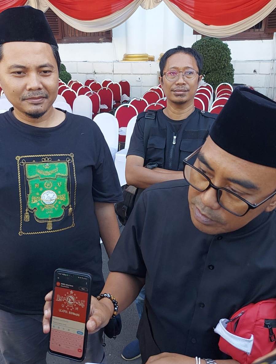 Lambang NU Diplesetkan, Warga Rungkut Laporkan Akun Twitter Bebel ke Polisi