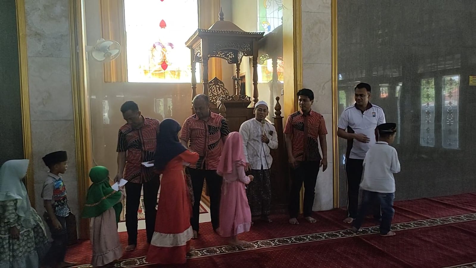 Peduli Anak Yatim, Satreskrim Polres Bojonegoro Gelar Doa Bersama dan Santunan