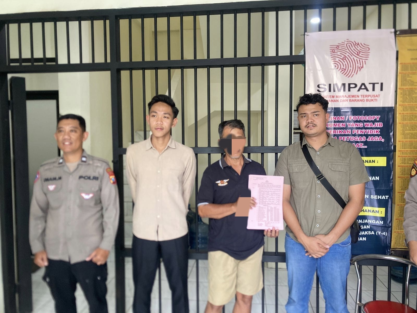 Gadaikan BPKB Mobil Teman, Pria Blitar Ditangkap Satreskrim Polres Tulungagung