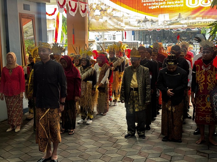 ATR/BPN Tulungagung Upacara HUT Ke-80 RI, Nusron Wahid Tekankan Pentingnya Persatuan dan Kesejahteraan Bangsa