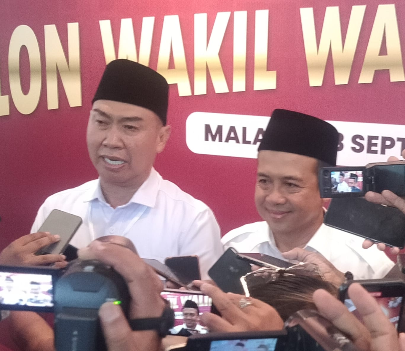 Paslon Cawali-Cawawali Kota Malang Nomor 3: Abah Anton-Dimyati Akan Libatkan Akademisi