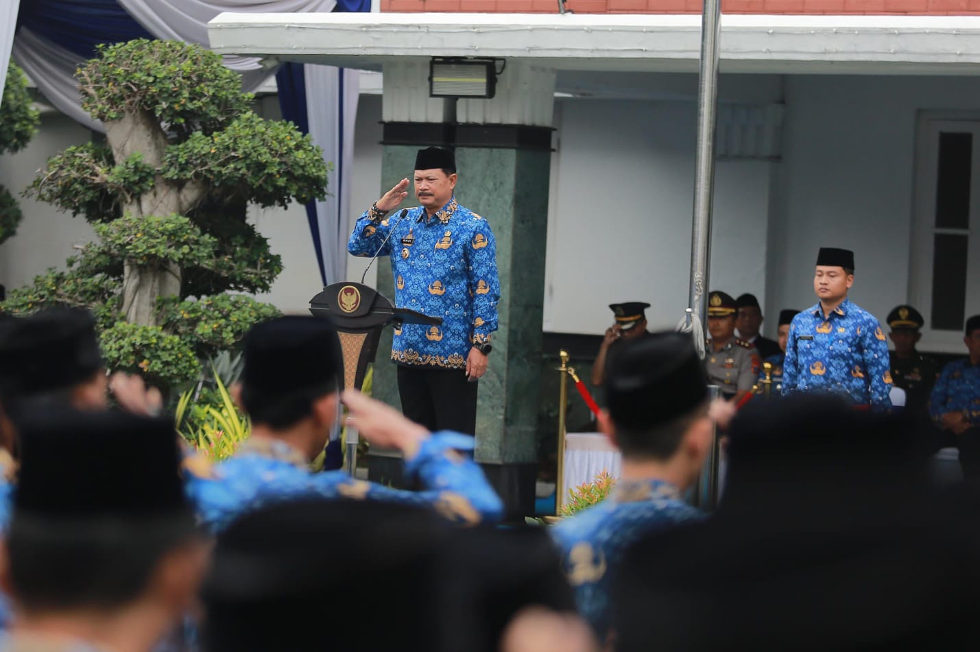 HUT Korpri, Wali Kota Madiun: Korpri Harus Kompak, Bekerja Berdasarkan Hasil Bukan Jam Kerja