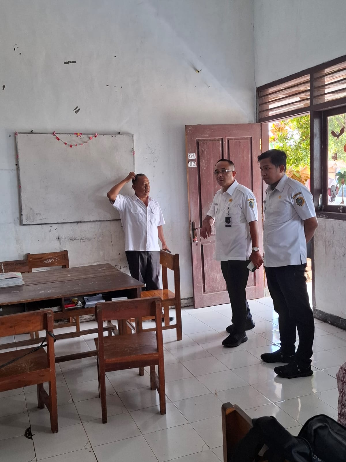 Dispendik Tulungagung Usulkan Perbaikan dan Rehabilitasi SDN Talunkulon 1 