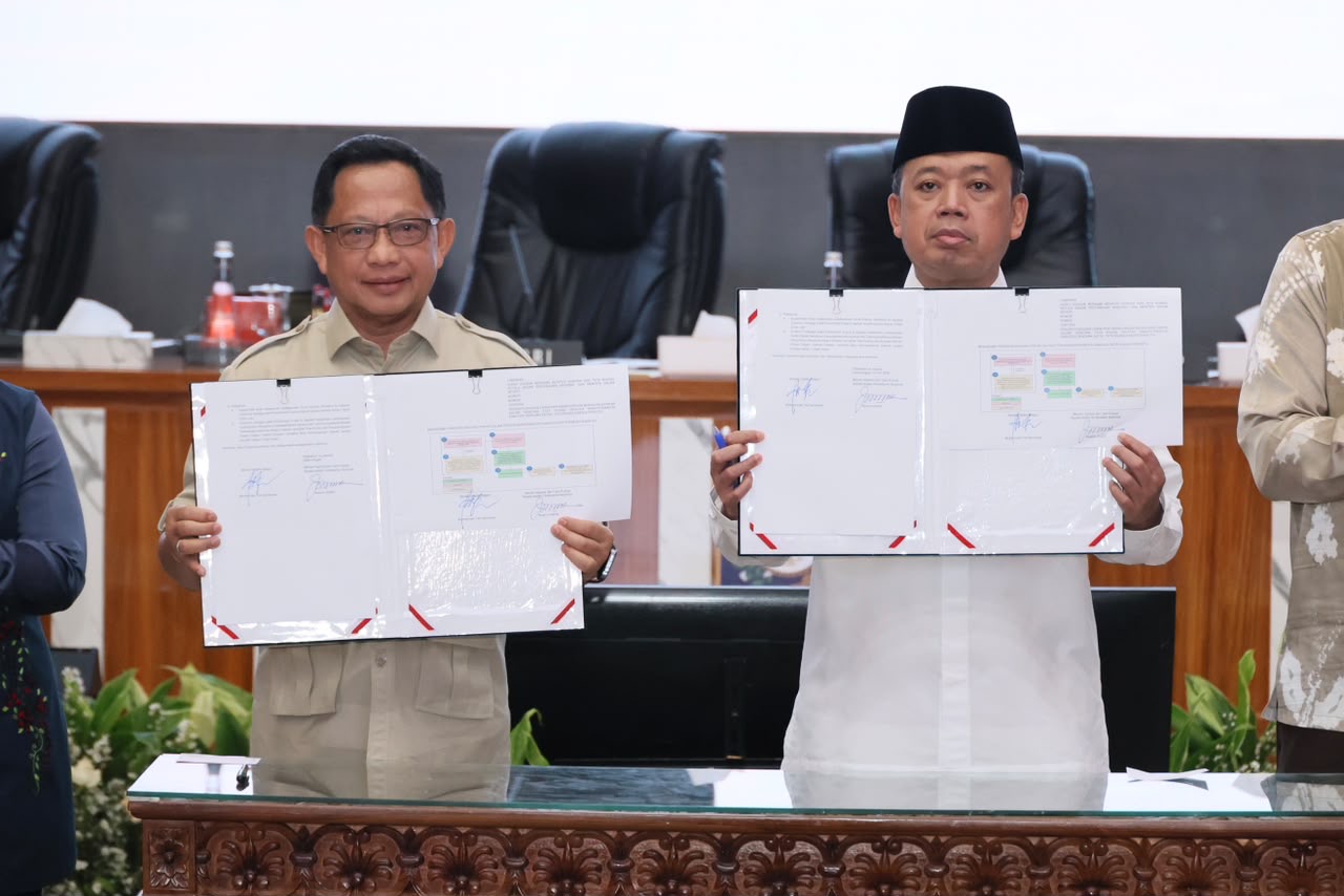 Menteri ATR/BPN dan Mendagri Keluarkan Surat Edaran, Integrasikan LP2B dalam RTRW dan RDTR