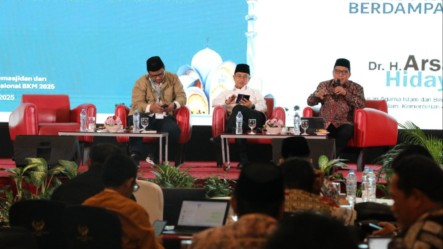 Kemenag Siapkan Bantuan Masjid hingga Rp100 Juta lewat Program Madada