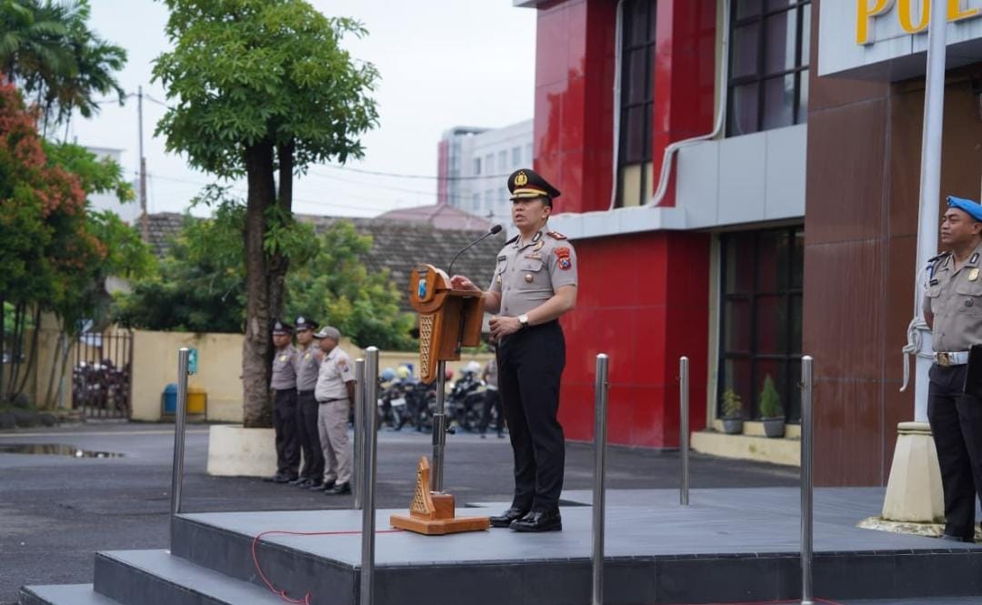 Curah Hujan Meningkat, Kapolres Bojonegoro Ingatkan Warga Waspada Cuaca Ekstrem