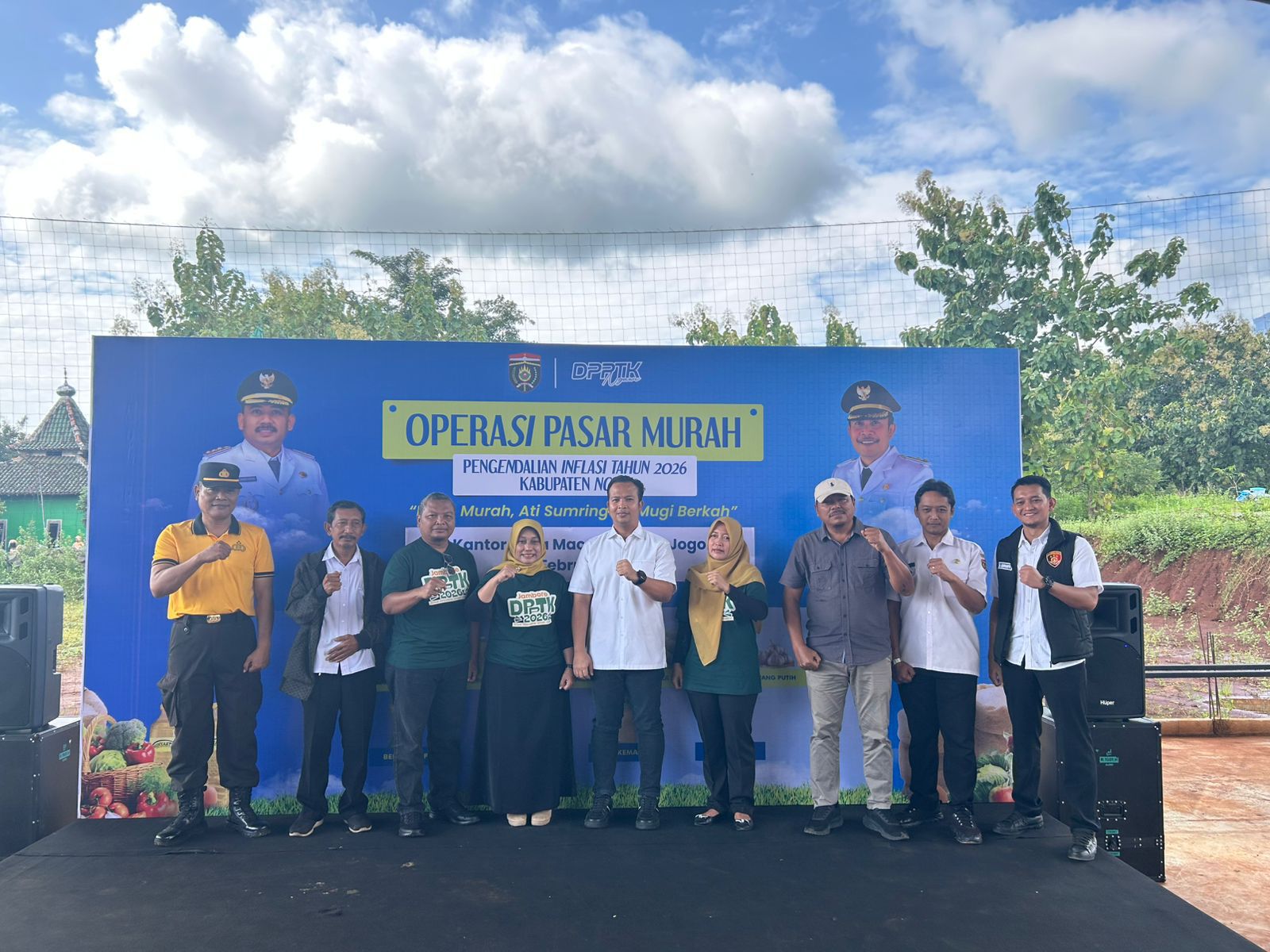 Satgas Pangan Polres Ngawi Kawal Operasi Pasar Murah Jelang Ramadan 2026 