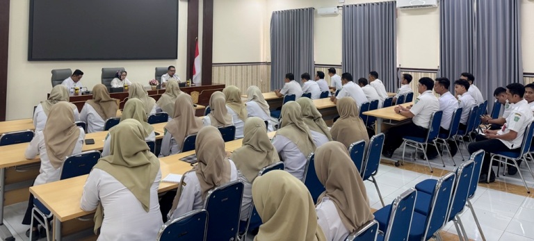 Kunjungan Bupati Lumajang ke Inspektorat, Tekankan Sistem Peringatan Dini Pemerintahan