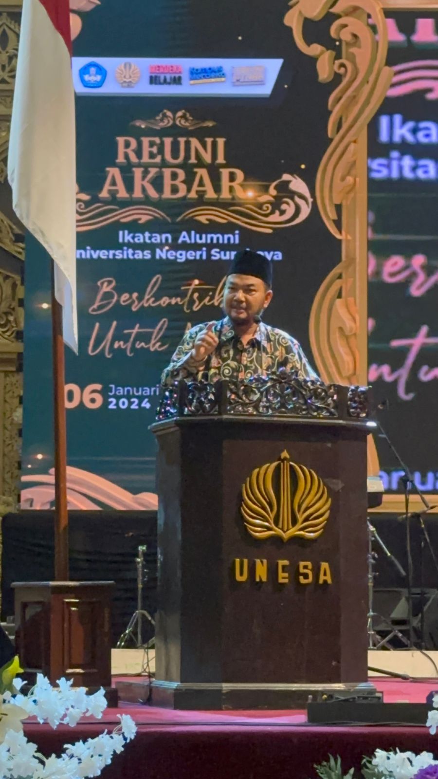 An-Nur Karah Agung Sediakan Doorprize 5 Paket Umrah di Reuni Akbar Ikatan Alumni UNESA