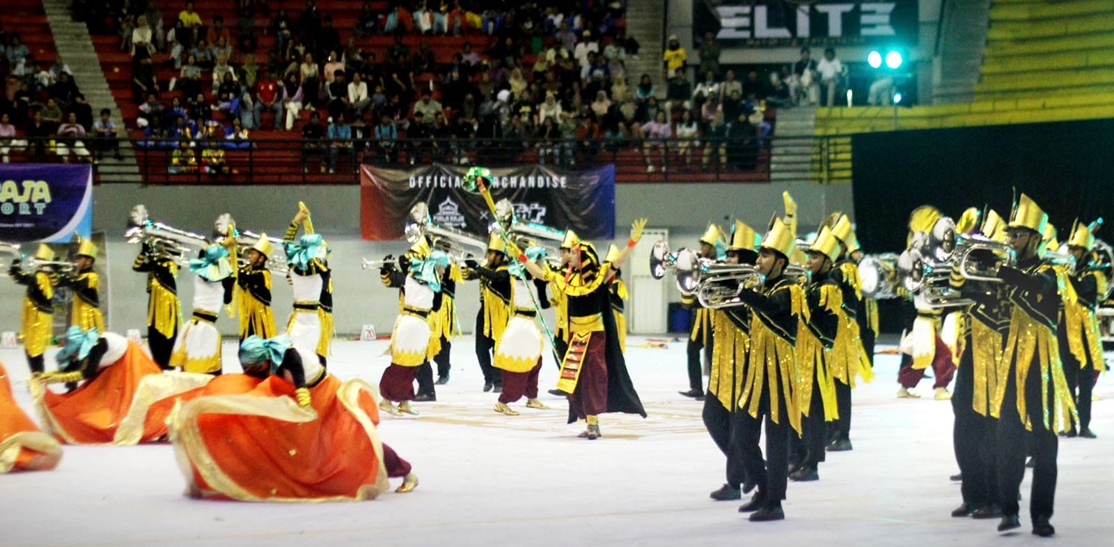 Marching Band UB Borong 13 Juara Ajang Piala Raja Hamengku Buwono X