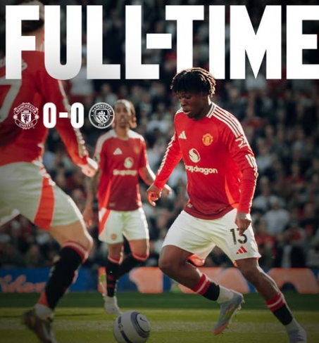 Derby Manchester Berakhir Tanpa Gol, Amorim: Bukan Sebuah Tontonan Hebat