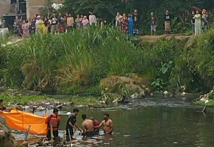 Hanyut di Sungai Brantas Kamis Ketemu Jumat, Siswa TK di Kedungkandang Malang Meninggal