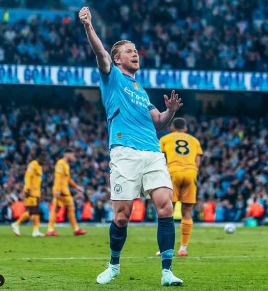 Cetak Gol Penentu Kemenangan, De Bruyne Buktikan Masih Bisa Main di Level Tinggi