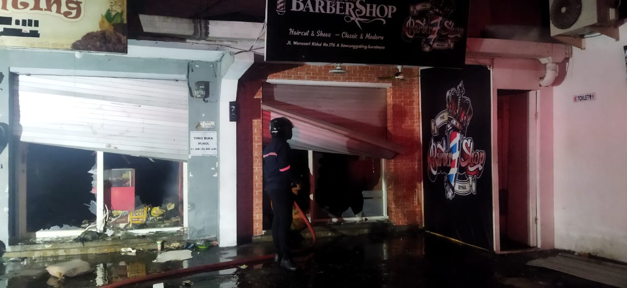 Kebakaran di Wonosari Kidul, Rumah dan 4 Kios Ludes