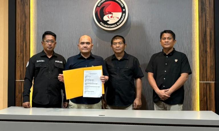 Polrestabes Surabaya Ungkap 149 Kasus Narkoba, 206 Tersangka Ditangkap