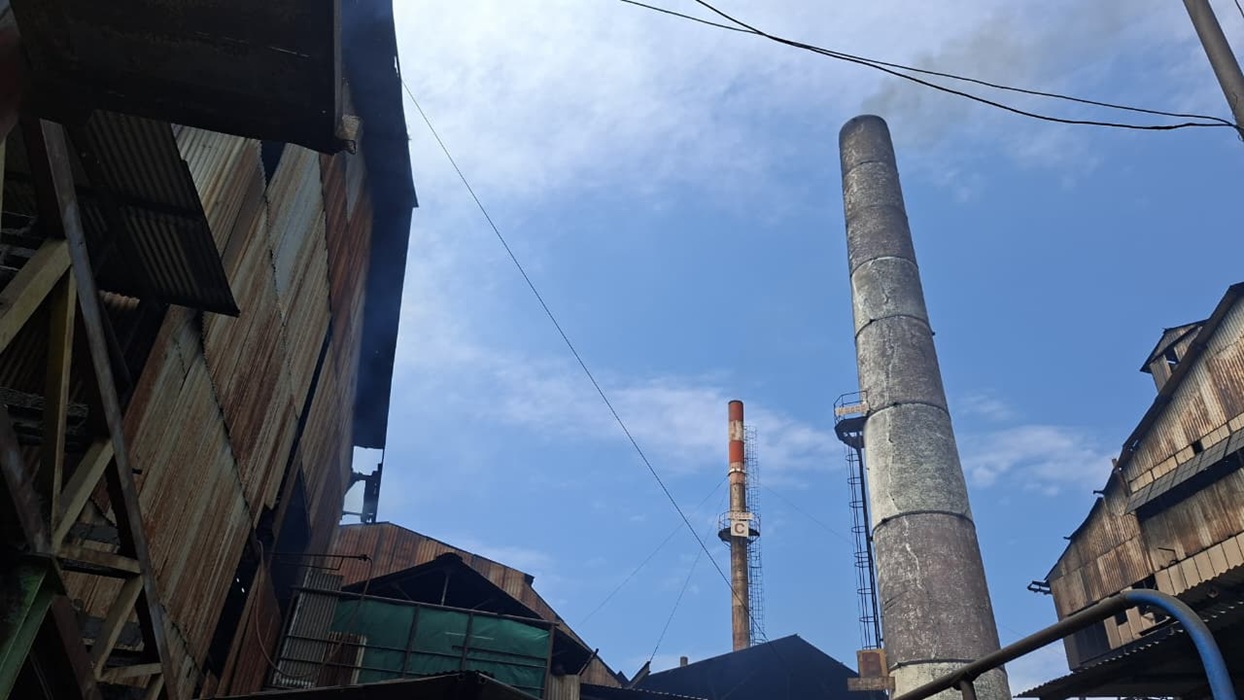 Optimalkan Wet Dust Collector, Polusi Debu Tolato PG Panji Situbondo Berkurang