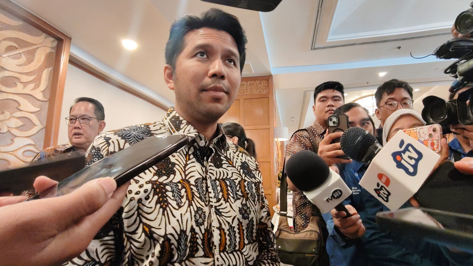 Jatim Darurat Integritas, Wagub Emil Dardak Soroti Faktor Individu di Balik  Rentetan OTT Tiga Kepala Daerah