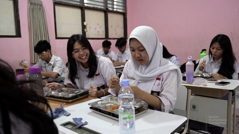 Program MBG di Tangerang Bantu Siswa Lebih Fokus Belajar Hingga Sore