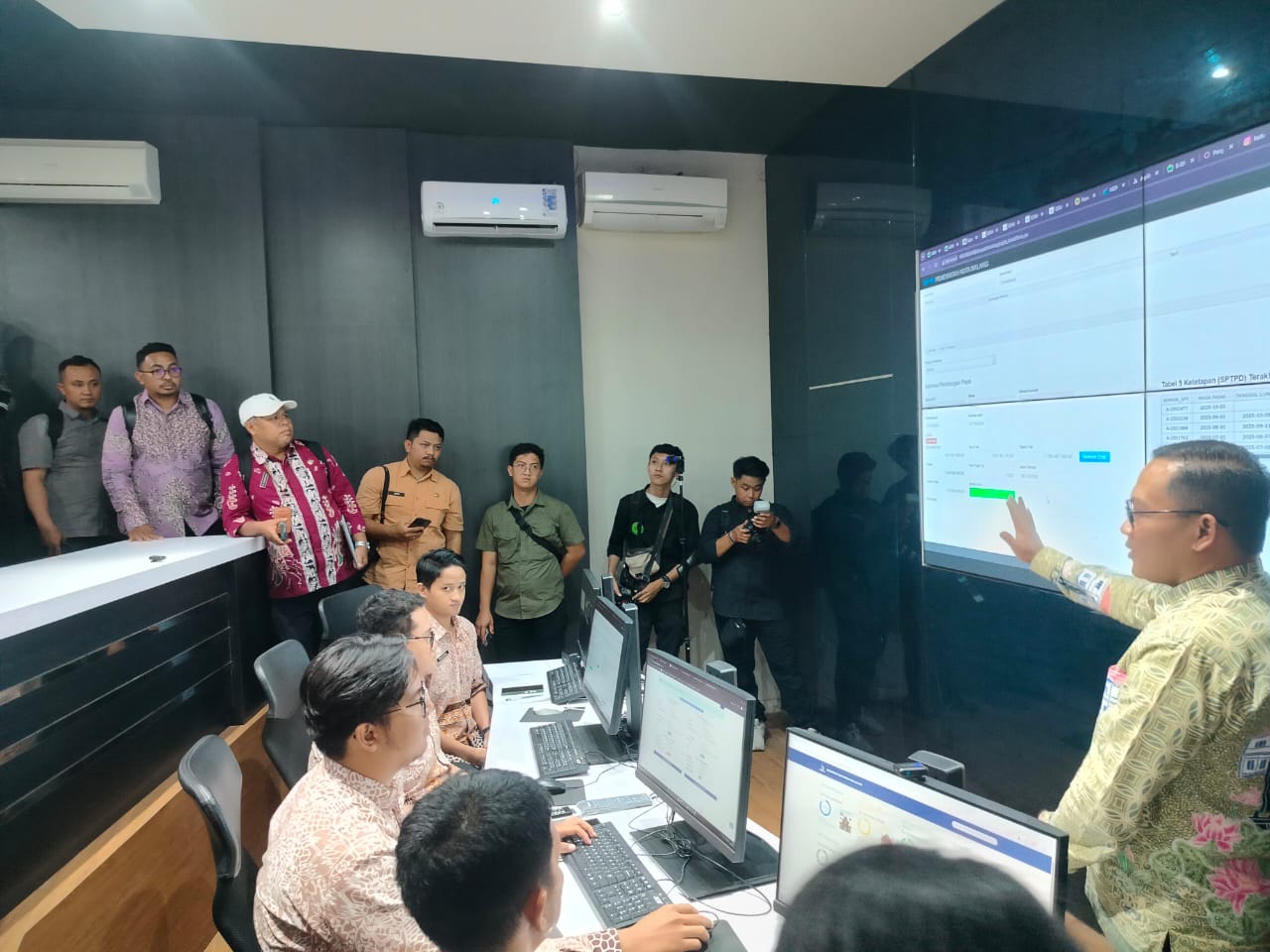 Tiga Daerah Adopsi Inovasi Bapenda Kota Malang