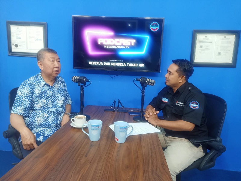 Paulus Totok Lusida Jadi Bintang Tamu di Podcast Memorandum TV: Gen Z Jangan Salah Pilih