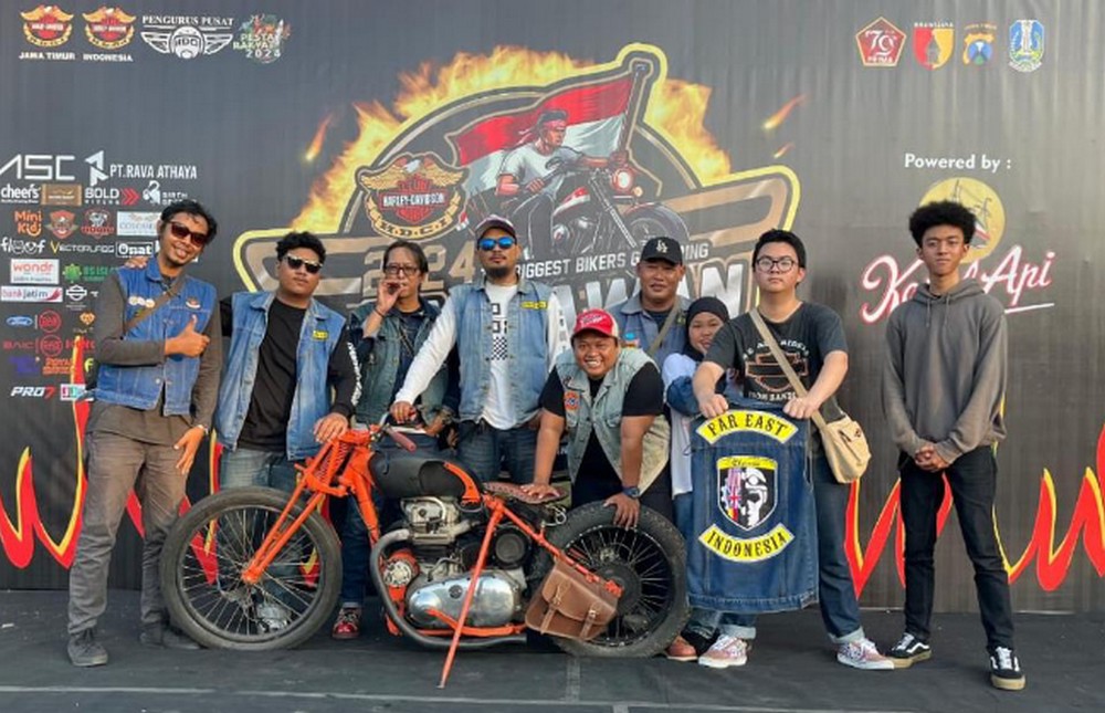Gaet Untag Surabaya, Komunitas Motor Antik Far East Indonesia Rilis Website Komunitas
