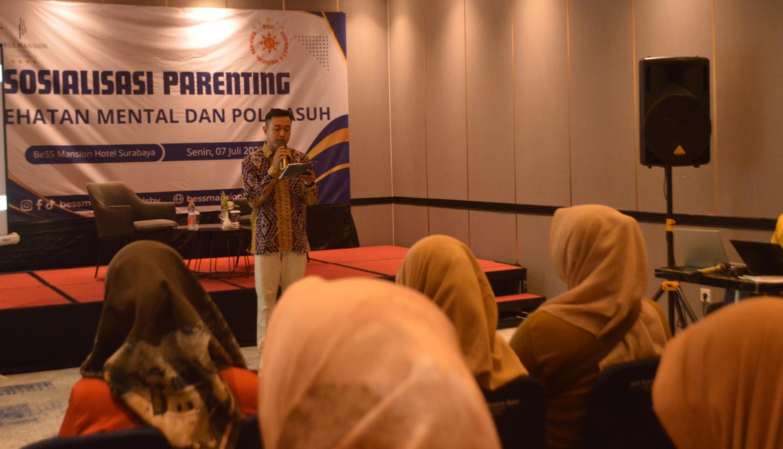 BeSS Mansion Surabaya Gelar Sosialisasi Parenting Kesehatan Mental dan Pola Asuh