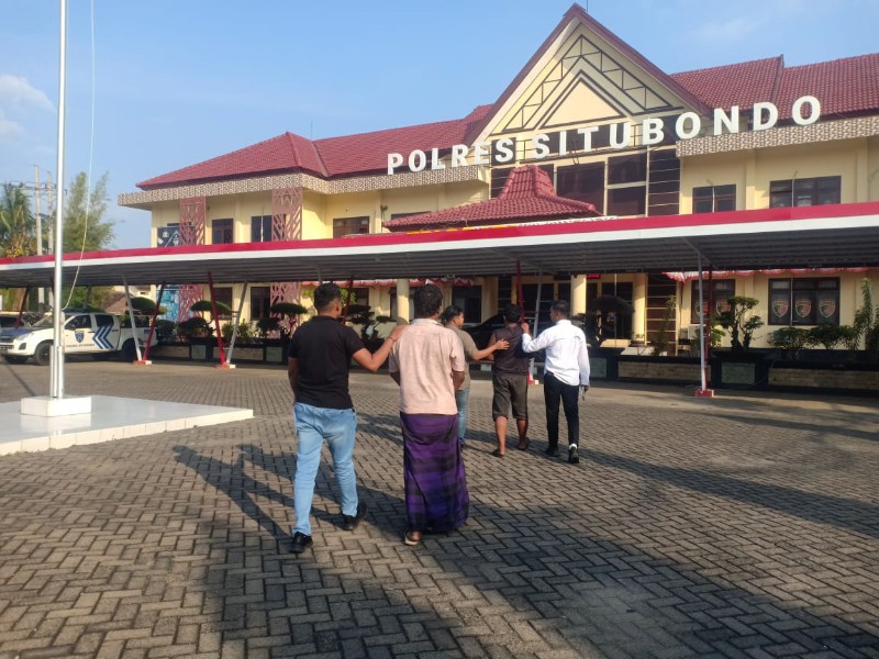 Satresnarkoba Polres Situbondo Gagalkan Peredaran Sabu 90,99 Gram