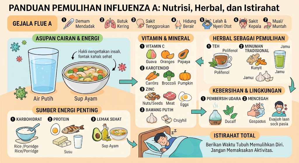 Saat Flu Menyerang