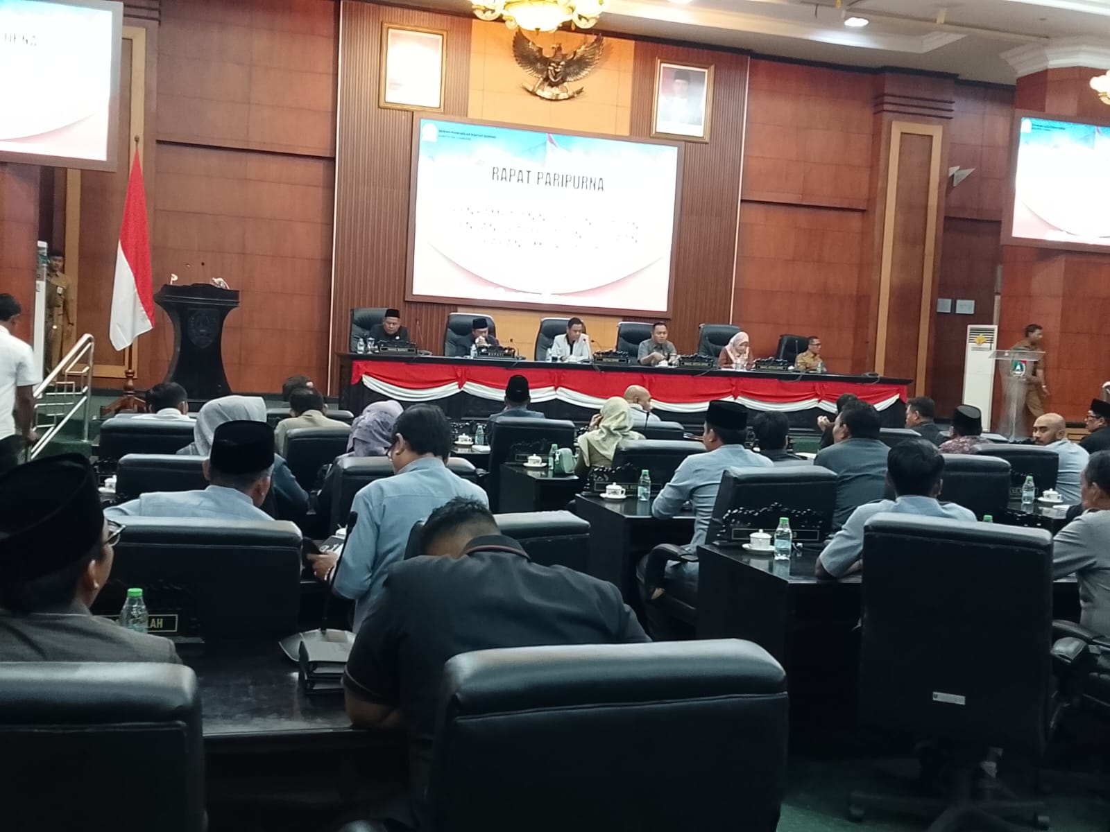 DPRD Jombang Gelar Paripurna Raperda Aset Daerah, Pemkab Bidik Optimalisasi PAD