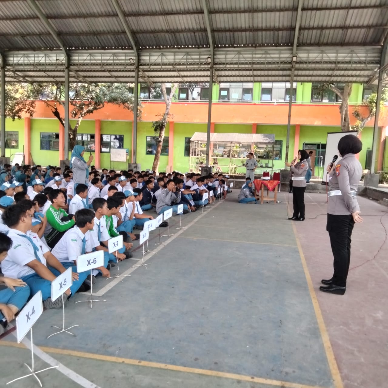 Polisi di Kediri Gencar Sosialisasi Larangan Knalpot Brong