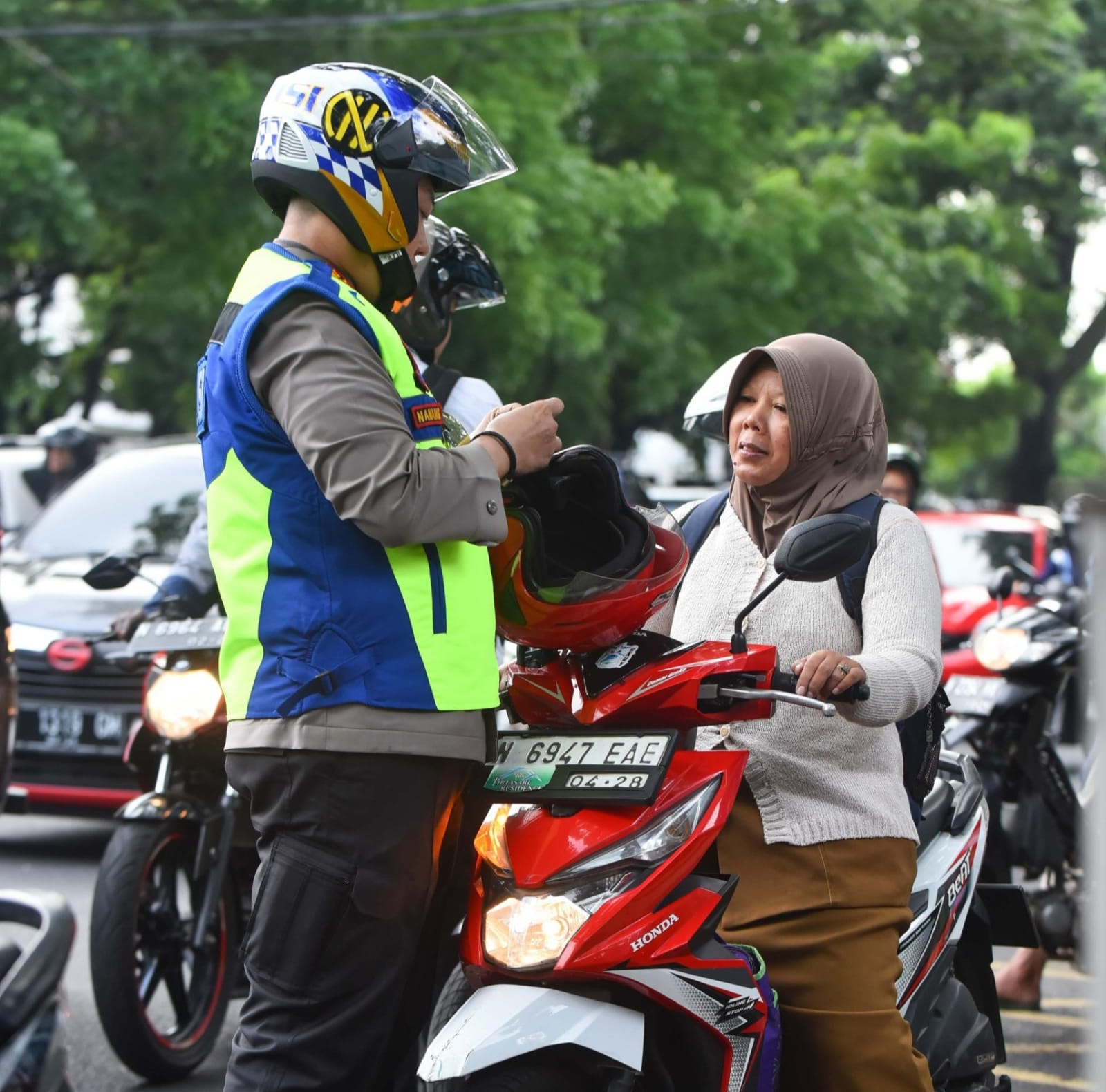 Polresta Malang Kota Ciptakan Kamtibmas dengan Humanis