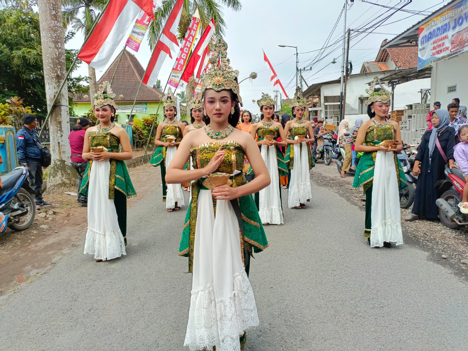 Ungkapan Puji Syukur Desa Penanggal Gelar Ritual Ruwat Air Tirtosari, Perayaan Tahun Baru Islam