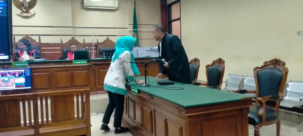 Siska Wati Divonis 4 Tahun Penjara, Langsung Ajukan Banding