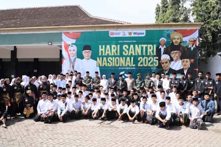 Kapolres Kediri Kota Ajak Santri Jadi Garda Moral dan Keamanan Bangsa