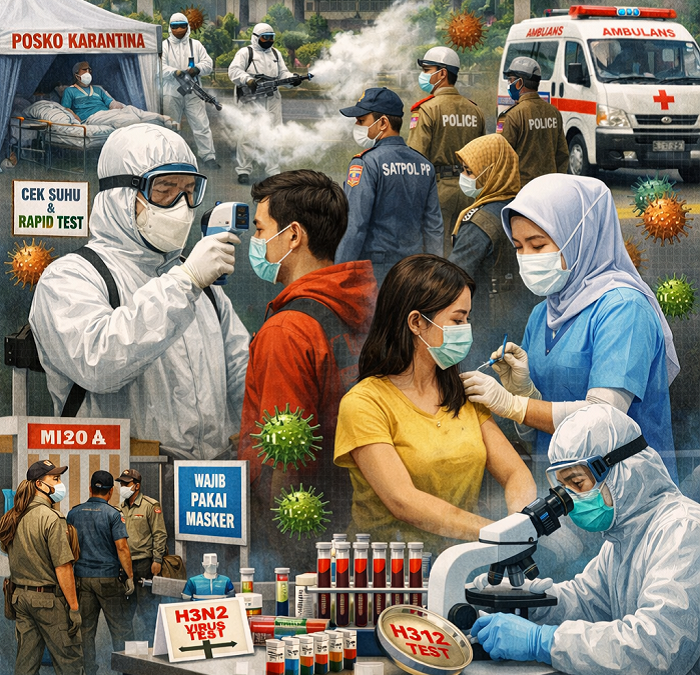 Antisipasi Super Flu H3N2, Pemkot Surabaya Terbitkan SE Kewaspadaan Dini