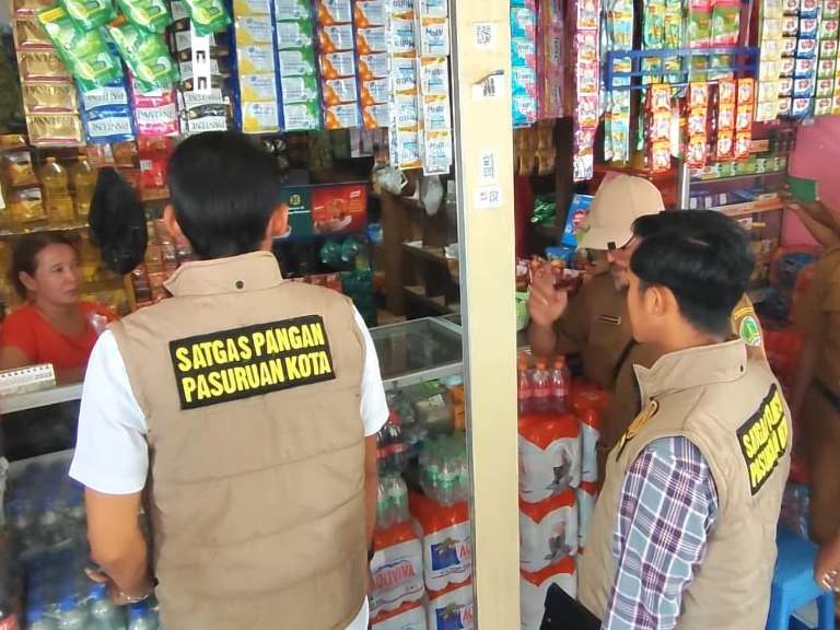 Satgas Pangan Sidak Pasar Pasuruan, Stok Minyak Kita Mulai Menipis