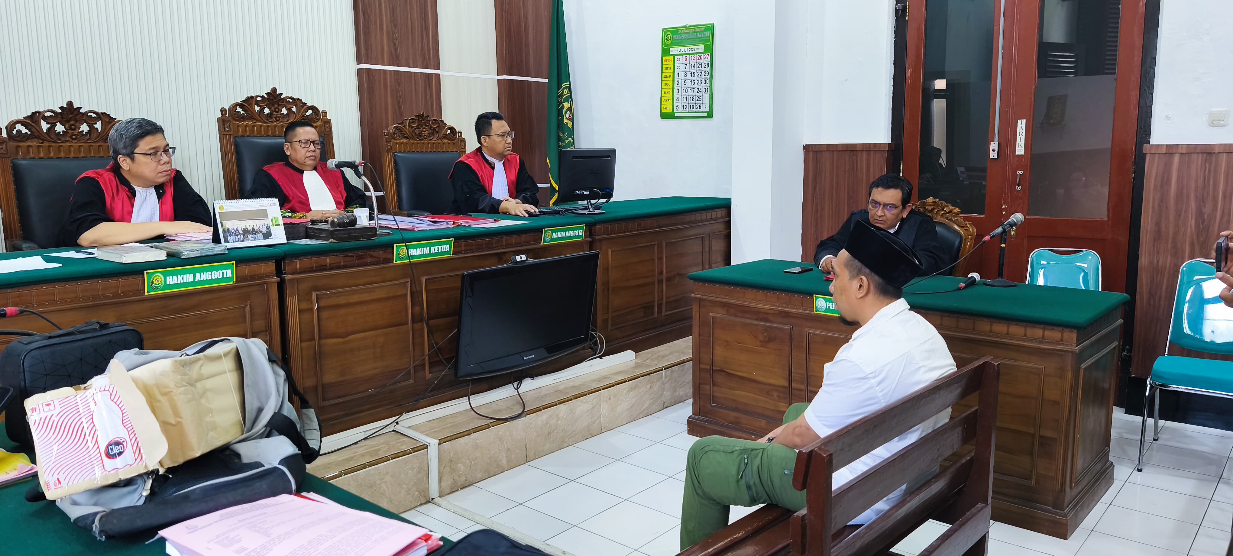 Ditangkap Simpan 2 Kg Sabu, Residivis Narkoba Jaringan Jakarta-Surabaya Jalani Sidang