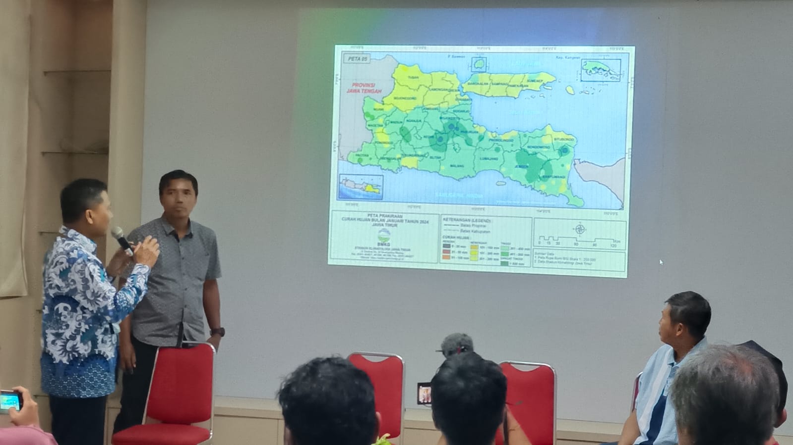 BMKG Juanda Peringatkan Potensi Angin Kencang, Hujan Lebat, dan Puting Beliung di Surabaya hingga 10 Januari