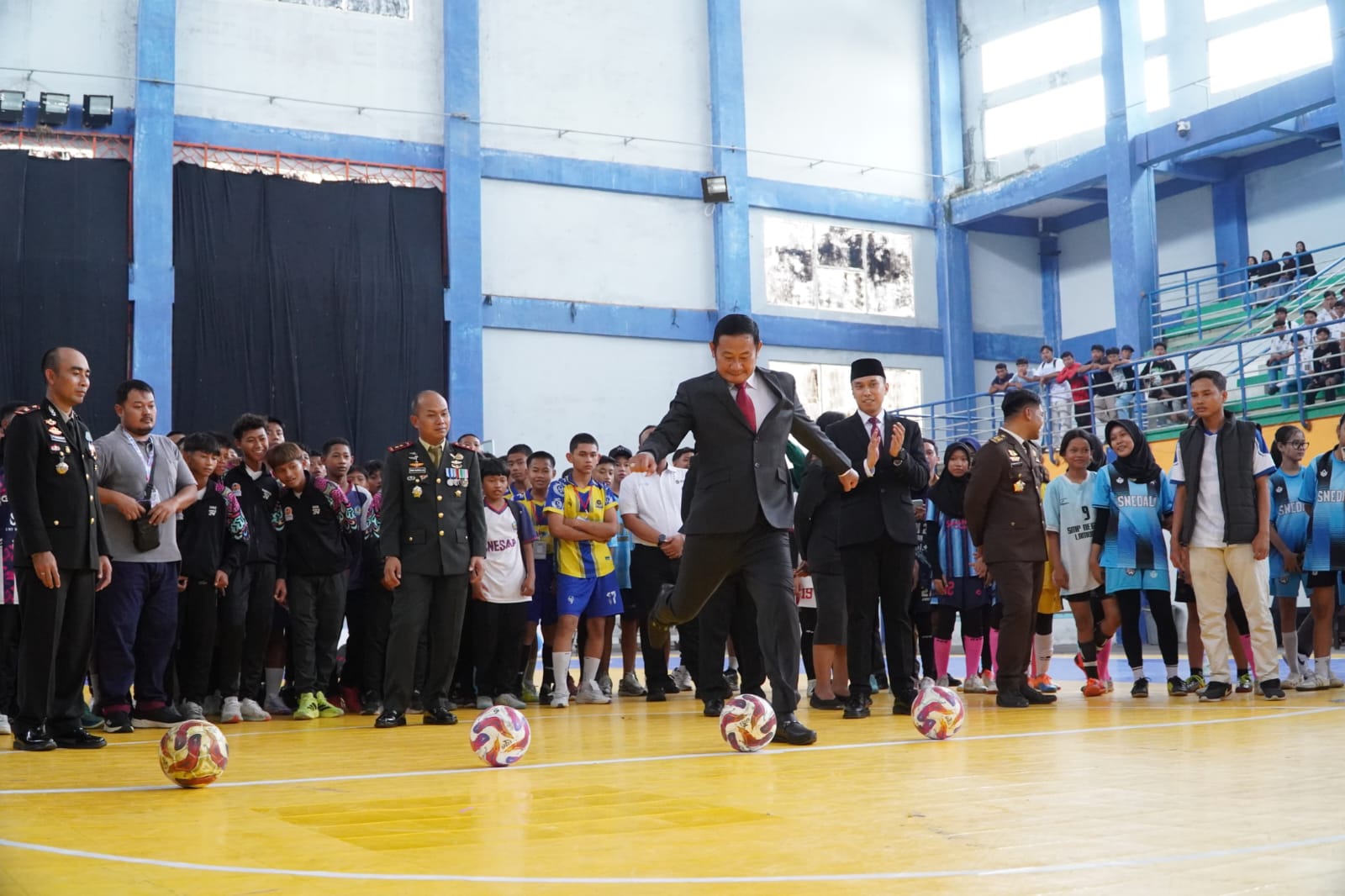 Futsal Competition Lamongan Ajang Lahirkan Atlet Muda Berbakat